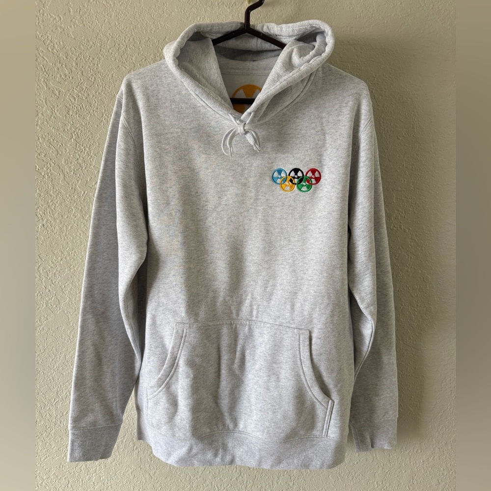 NWOT Faze Clan Nuke Squad 2021 Men’s Gray Pullover Hoodie Size M Video Gaming